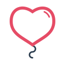 Baloon,Heart,Love,Pink,Red,Valentine,Valentine's day